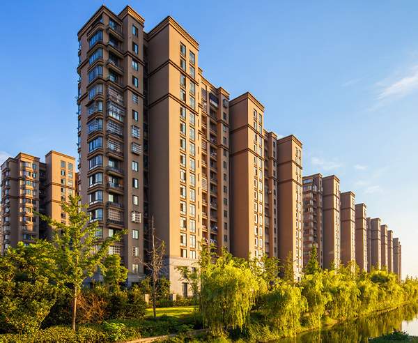 中歐國際城實(shí)景案例