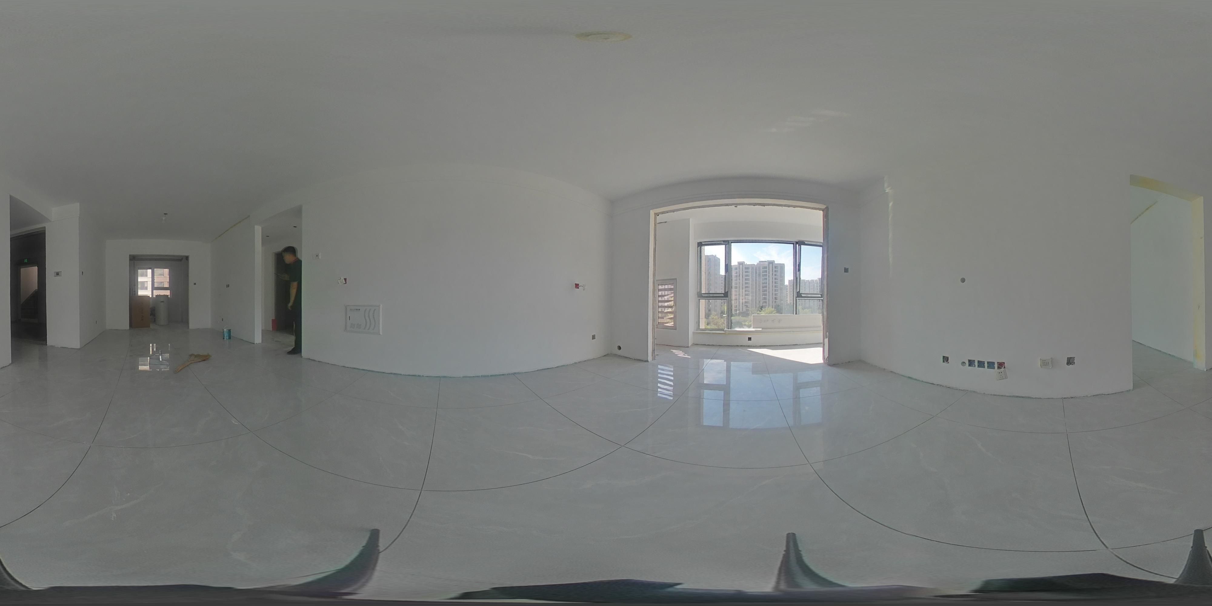 林溪世家 120m2 簡歐風 在施工地