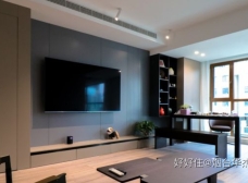 濱湖萬(wàn)麗 140㎡ 現(xiàn)代簡(jiǎn)約風(fēng)案例