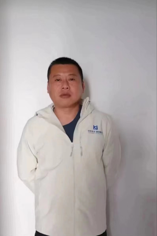 工長(zhǎng)周欽明